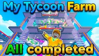 My Tycoon Farm All completed Roblox Tycoon