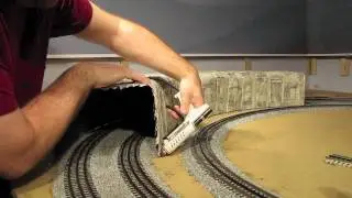Building O-Scale Tunnels - Part 7 of 8