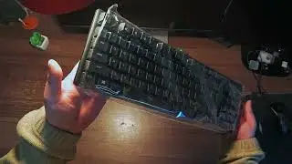 Tastatura Mecanica  RGB ] UNBOXING - Hyperx Alloy ORIGINS