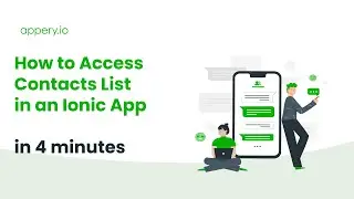 How to Get Access to the List of Contacts in an Ionic App