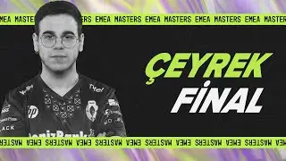 DenizBank İstanbul Wildcats vs LDLC OL | EMEA Masters | Çeyrek Finaller | 1. Gün