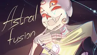 ASTRAL ✧ speedpaint ✧ Undertale AU fusion