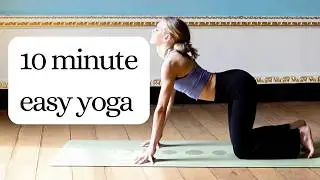 Stretch With Me! Beginner Yoga You Can Do Anywhere