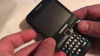 How to reset Samsung B5510 Confirmation password