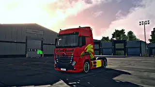 Universal Truck Simulator - Upgrading Truck for Heavy Job