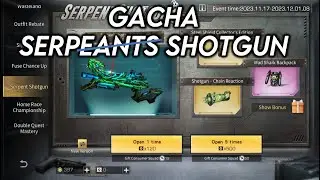 Lifeafter - Gacha Serpeants Shotgun(Bio Lss)
