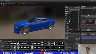 Texturing Car in Substance Painter and Packing into UE4