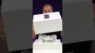 Быстрая распаковка Apple Vision Pro