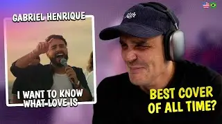 BRAZILIAN SINGER DESTROYS "I WANT TO KNOW WHAT LOVE IS" 🇧🇷 ft. Gabriel Henrique