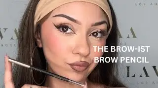 Defined Brows Using The- Browist Brow Pencil