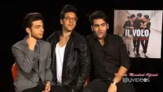 Il Volo en entrevista con Tony Dandrades para PI / Miami