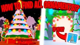🎄🎄HOW TO FIND ALL ORNAMENTS IN CHRISTMAS EVENT OF REBIRTHS CHAMPIONS X🎄
