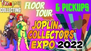 Joplin Collector's Expo 2022 -- Toys and MORE Convention Tour & Pickups
