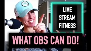 Using OBS to Stream Fitness Classes