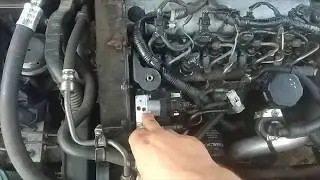 principle of operation, device and repair of the common rail system pressure regulator