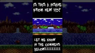 #sonic .exe fan game highlight