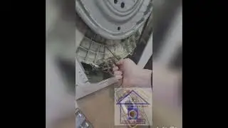 Replacing brushes in an LG washing machine