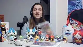 My Yo-Kai Watch Collection. Toys, Books, Games, Medals and more (With QR Codes)