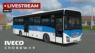 OMSI 2 [CZ] IVECO Crossway dnes jak Diesel tak i CNG!!! + REPAINT DOWNLOAD (info popisek)