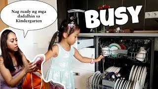 LIGPIT NG MGA KALAT + IREADY ANG MGA GAMIT PANG KINDERGARTEN