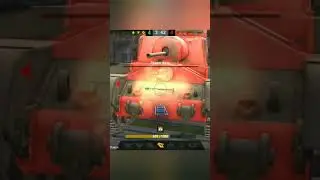 AT8  - лютый скорострел |мастер| #wotblitz #worldoftanksblitz #tanksblitz #tanks #shorts