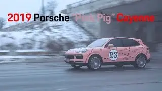 2019 Porsche "Pink Pig" Cayenne S Review - We Got Stuck!! [4K]