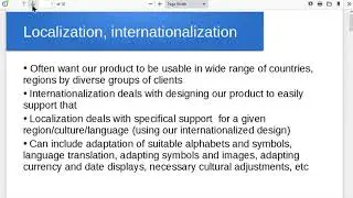 Intro: Localization and internationalization