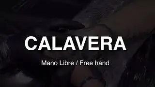 TATTOO CALAVERA - Time lapse [Reconstrucción] By: FRESH INK XA