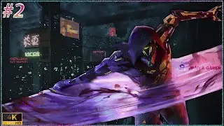 Ghostrunner PC Part 2 No Commentary No Copyright Gameplay
