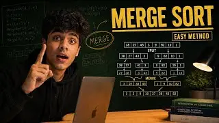 MERGE SORT ALGORITHM: How It Actually Works(Visual Guide)