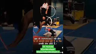 Nothing is impossible If you want to do #impossible #notification #hardrock #ytshorts #viralvideos