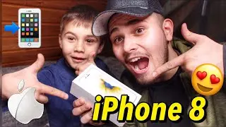FAN SCHENKT MIR DAS iPHONE 8 !!! 📲