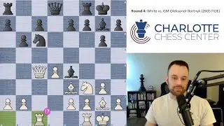 Grandmaster in the Final Round for all the Marbles! | Round 4 Charlotte Rapid vs. 2605 GM
