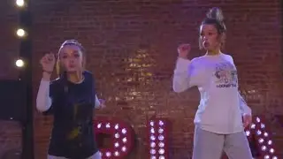 Taylor Hatala, Reese Hatala “what’s poppin” Jake Harlow , Julian DeGuzman choreography