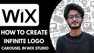 How to Create Infinite Logo Carousel in Wix Studio - 2025 (Best Method)