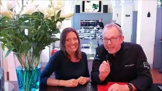 Dating Kochshow mit Verena Lauer und Stefan Ziemann bei der Supreme Enjoy Messe