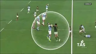 Jaden Hendrikse Injury leads to Fight | Franco Mostert vs Marcos Kremer