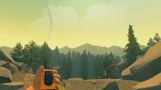 Firewatch № 7 - Идём на дым | День 2