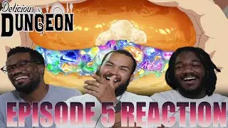 Jewel Insects?! | Dungeon Meshi Episode 5 Reaction