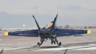 Blue Angels Winter Training Monday 3 6 23