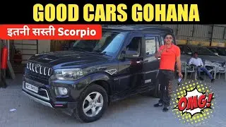 Black Scorpio Detailed Review 2019 Model || Good Cars Gohana