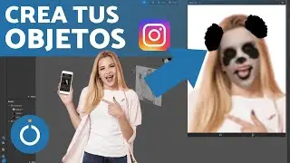 Cómo crear FILTROS para INSTAGRAM STORIES 🐼 Paso 2 - OBJETOS