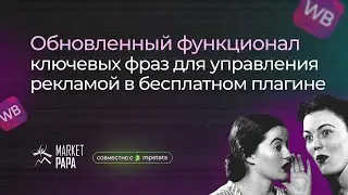 Обновленный функционал ключевых фраз для управления рекламой в бесплатном плагине