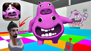 Chef Pigster Garten of Banban mobile | Green Monster Survival 4 full walkthrough