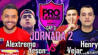 Pro League Partners - Jornada 2 vs Henry y Vejar #3