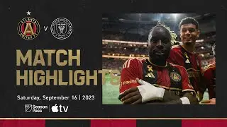 HIGHLIGHTS | Atlanta United vs. Inter Miami CF | September 16, 2023