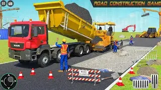 City road construction game