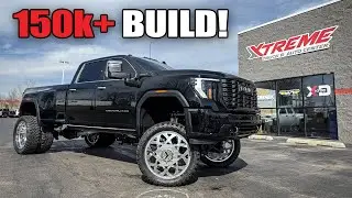 We built a $150,000 2025 Dually Denali Ultimate...