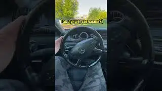 Замена руля на Mercedes W221 S-class (рестайлинг) удержание в полосе