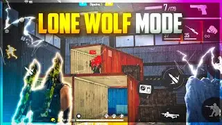 Dominating Lone Wolf in Free Fire |🔥 Best Gameplay Highlights🔥